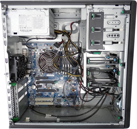 HP Z210 Xeon E3-1240 4GB RAM 500GB HDD DVD-RW NL