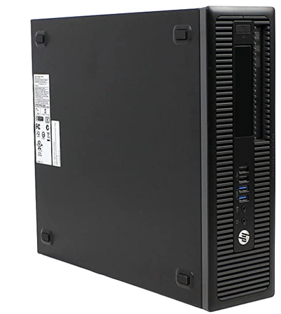 HP EliteDesk 800 G1 i5-4590 8GB 130SSD DVDRW W8P