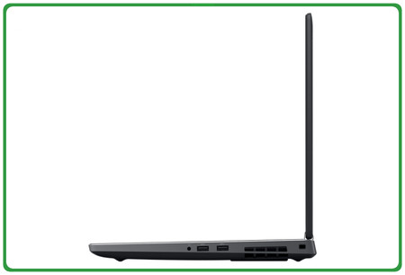 Dell Precision 7530 i7-8750H 16GB 256M.2 Dotykowa 15" Win11Pro