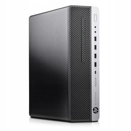 HP EliteDesk 705 G5 Ryzen 5 PRO 3400G 16GB RAM 256M.2 DVD-RW W10P