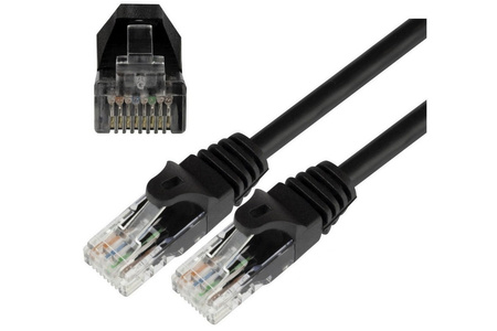 Kabel RJ45 - RJ45 ok. 1,8m 