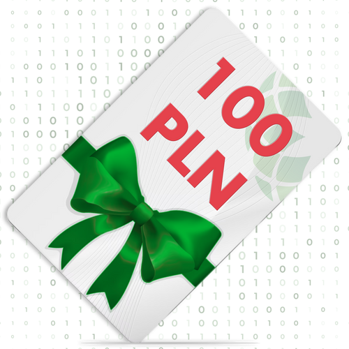 Karta Podarunkowa GreenCard 100 zł