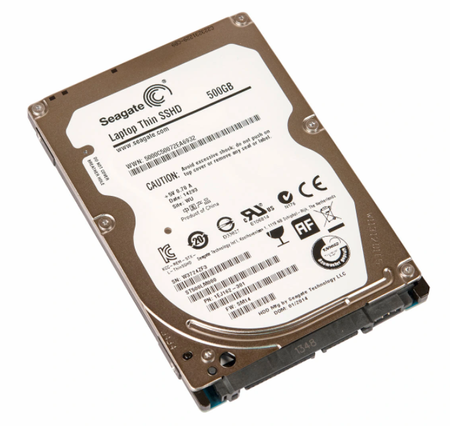 Dysk SSHD SATAIII 500GB 2,5" hybrydowy