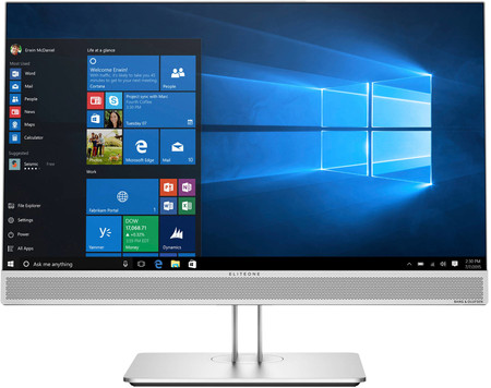 HP EliteOne 800 G5 i3-9100 16GB 512M.2 DVD 24" Win11Home 
