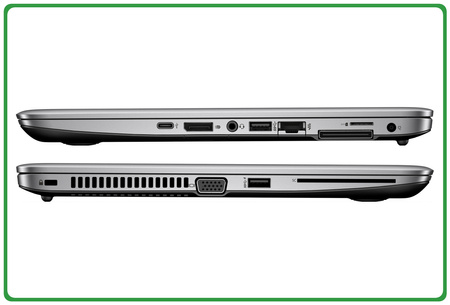 HP EliteBook 840 G3 i5-6300U 8GB 256SSD 14" Win10Pro