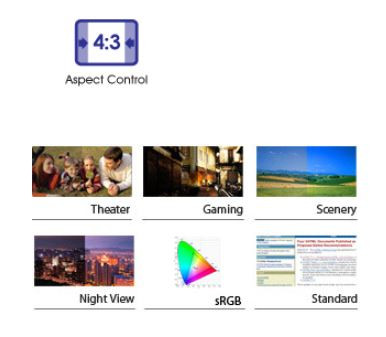 ASUS VS247HR 23.6' FullHD 2ms 75Hz