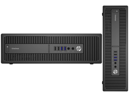 HP EliteDesk 800 G2 i7-6700 8GB RAM 256GB SSD DVD-RW W10P
