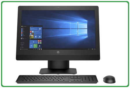 AIO HP ProOne 600 G3 i5-7500 8GB RAM 256GB SSD M.2 21" TOUCH DVDRW W10P