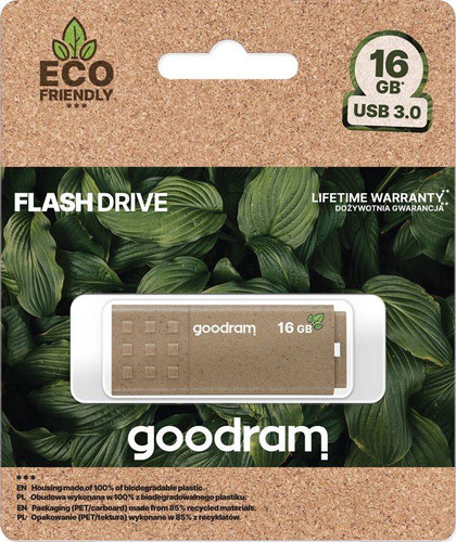 Pendrive GOODRAM UME3 ECO Friendly 16GB USB 3.0