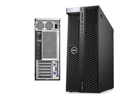 Komputer Dell Precision 7820 Gold 5222 32GB RAM 512GB SSD DVD W11P