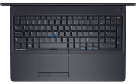 Dell 7510 i7-6820HQ/32/256SSD/-/W15''/Win 10Pro A-