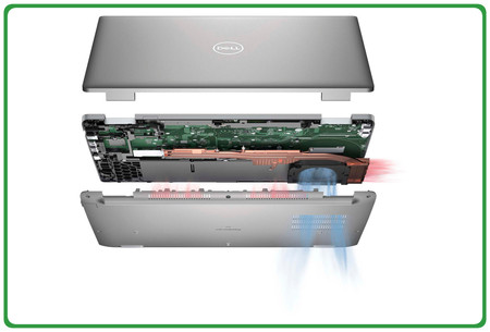 Dell Precision 3570 i7-1255U 16GB 512M.2 15" Win11Pro
