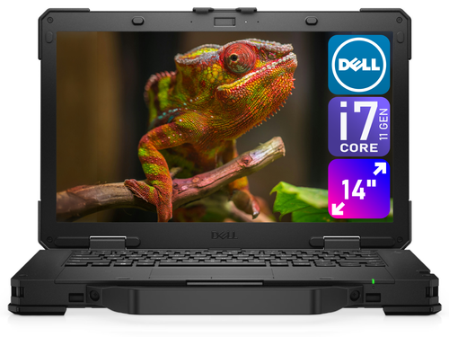 Dell Lat Rugged 5430 i7-1185G7 16GB RAM 512M.2 14" W11P