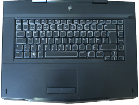 Dell Alienware M15x i7-840Q/8/256SSD/DVD/15"/W10H
