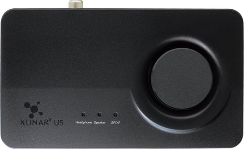 Karta dźwiękowa USB Asus XONAR U5