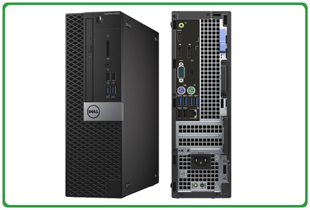 Dell 5050 i5-7500/8GB/256SSD/DVD/W10P/SFF A