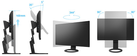 Podstawka stopka do EIZO EV2416W