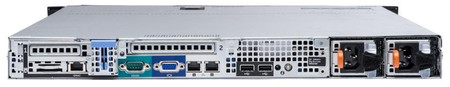 DELL PowerEdge R420 1x XEON-E5-2440 0(2.40GHz)/16GB/2x PSU 350W