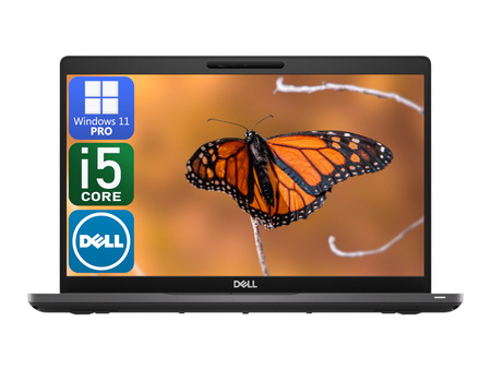 Dell Latitude 5400 i5-8365U 16GB RAM 512GB M.2 14" W11P