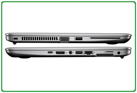 HP EliteBook 840 G4 i5-7300U 8GB RAM 256GB M.2 14" W10P