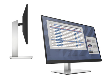 HP E27 27" G4 FHD IPS Eye Ease HDMI DP USB A-