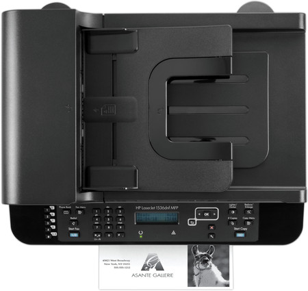 HP LaserJet 1536dnf MFP A