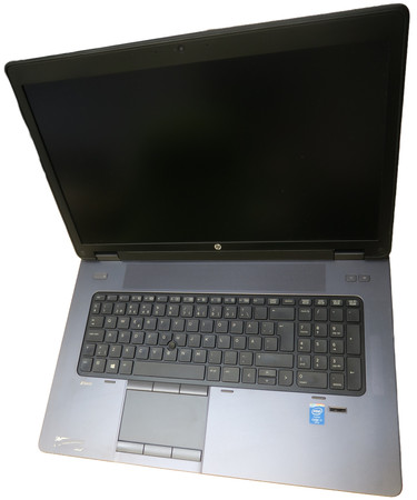 HP ZBook 17 i7-4800MQ/16/256/DVDRW/W17"/W8P A-