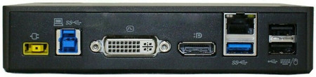 Stacja dokująca Lenovo USB 3.0 Dock (40A7) + zasilacz 90W
