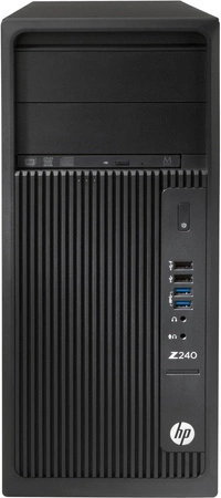 HP Z240 i7-6700/16/2TB HDD/DVDRW/W8P A