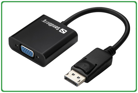 Kabel / Adapter DP - VGA Sandberg 508-43