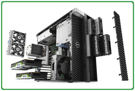 Dell Precision 7820 Silver 4114 4GB 160HDD