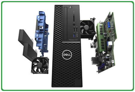 Dell Precision 3431 i5-9500 8GB RAM 1TB SSD DVD-RW W11P
