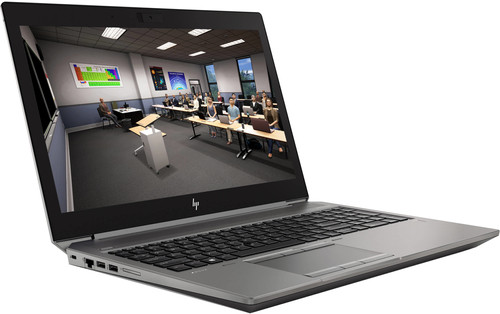 HP ZBook 15 G6 i7-9850H 32GB 512M.2 15'' Win11Pro