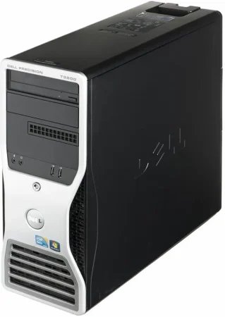 Dell Precision T3500 Xeon E5520 12GB RAM 250GB HDD DVD-RW NL