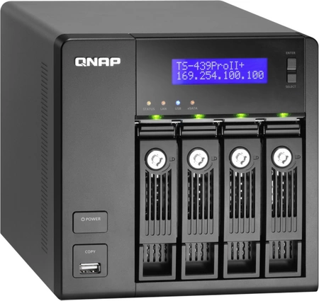 QNAP TS-439Pro II+