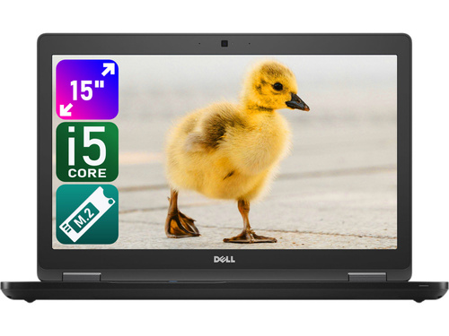 Dell Latitude 5580 i5-7300U 8GB RAM 128G M.2 15" W10P