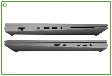 HP ZBook Fury 15 G7 i7-10750H 32GB 512M.2 15'' Win11Pro