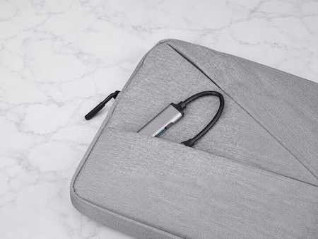 HUB USB C Polion 4x USB 2.0/3.0