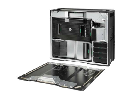 HP Z840 E5-2643v3 32GB RAM 256GB SSD DVD-RW W10P