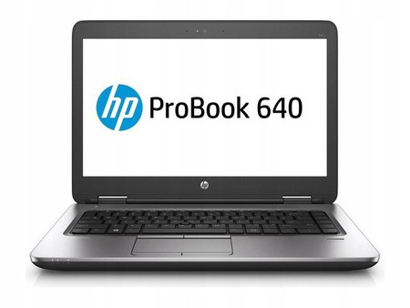 Laptop HP ProBook 640 G2 I5 4GB 500GB Win10 Pro