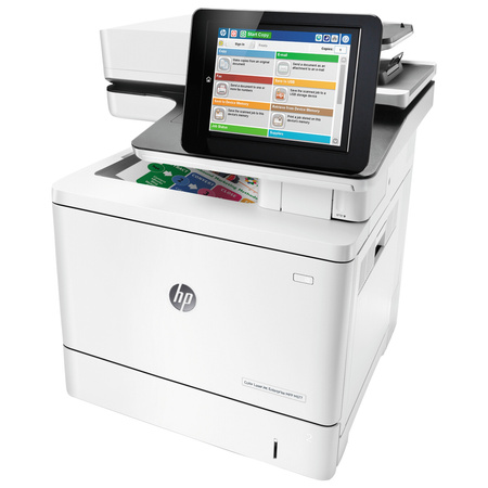 HP Color LaserJet Managed MFP M577m A