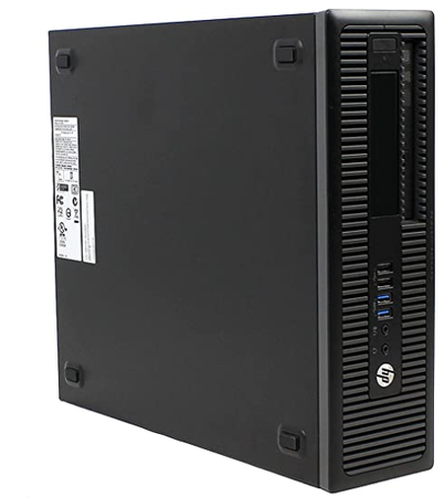 HP EliteDesk 800 G1 i5-4590 8GB 130SSD DVDRW W8P