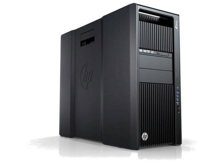 HP Z840 E5-2643v3 32GB RAM 256GB SSD DVD-RW W10P