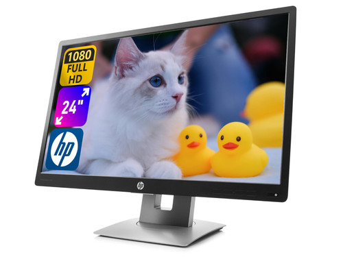 HP EliteDisplay E240 FullHD 24'' HDMI IPS A