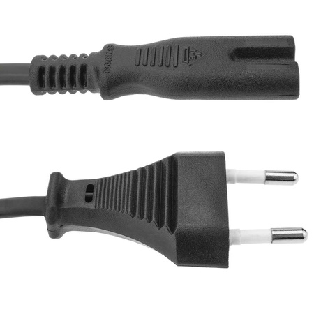 KABEL PRZEWÓD ZASILAJĄCY C7 ÓSEMKA