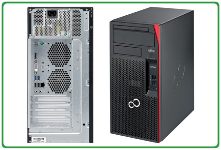 Fujitsu ESPRIMO P558 i5-8600 16GB 256M.2 DVDRW Win11Home