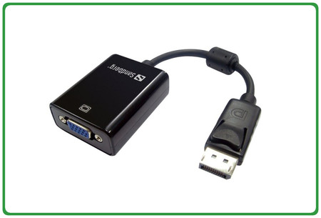 Kabel / Adapter DP - VGA Sandberg 508-43