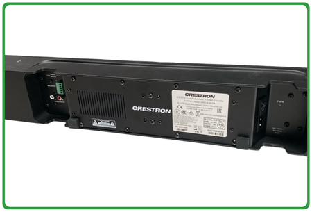 Crestron Saros SB-200-P-B Stereo Sound Bar