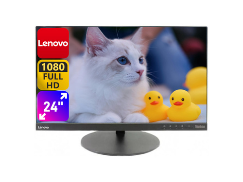 Lenovo ThinkVision T2364pA 23" czarny
