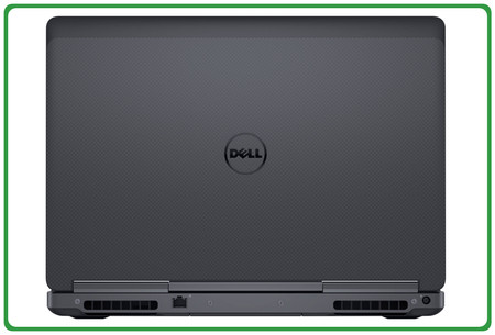 Dell 7510 i7-6820HQ/32/256SSD/-/W15''/Win 10Pro A-